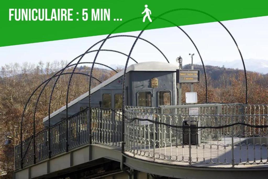 Le Gambetta T2 Cosy Hypercentre Wifi Fibre Avec Parking Διαμέρισμα Pau Εξωτερικό φωτογραφία