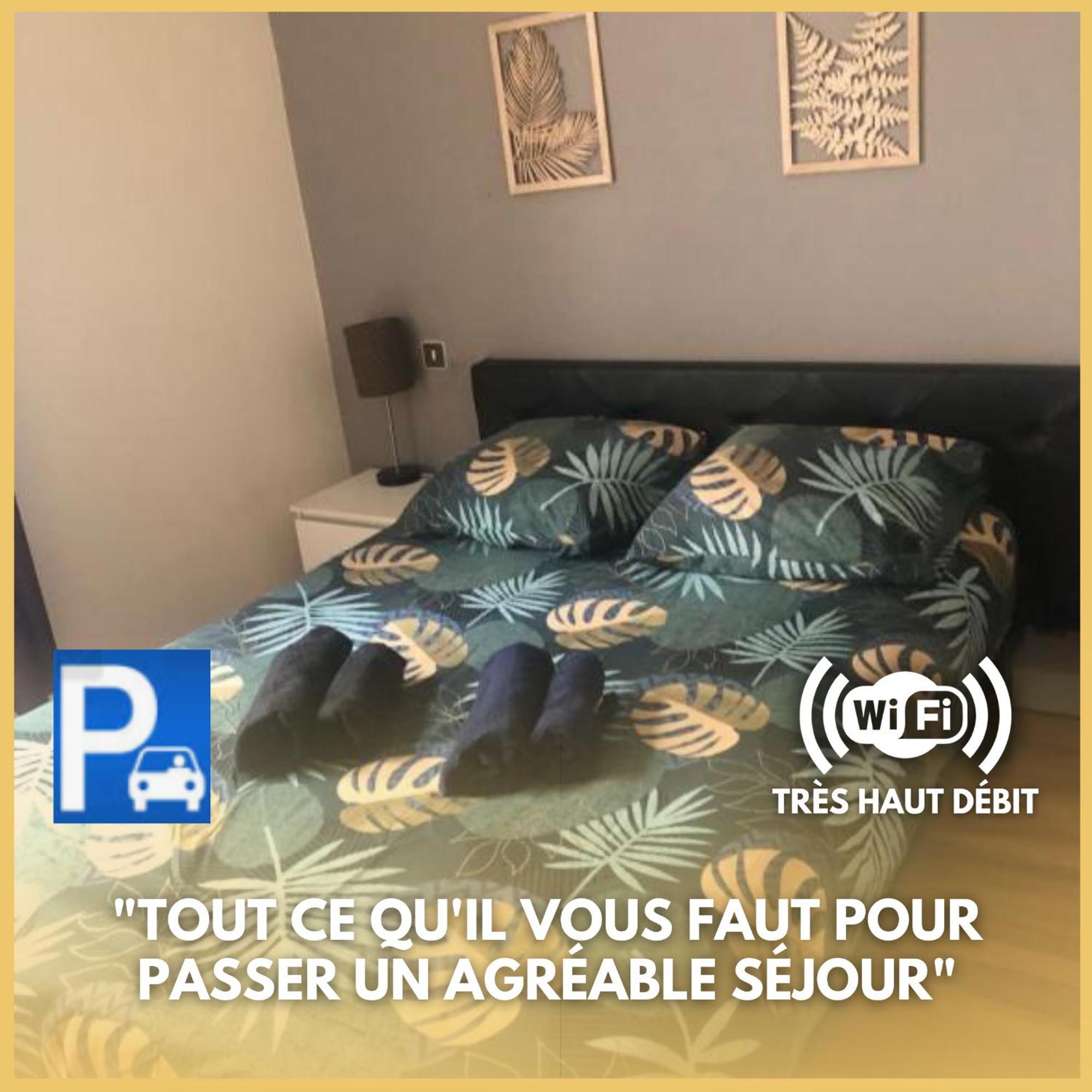 Le Gambetta T2 Cosy Hypercentre Wifi Fibre Avec Parking Διαμέρισμα Pau Εξωτερικό φωτογραφία