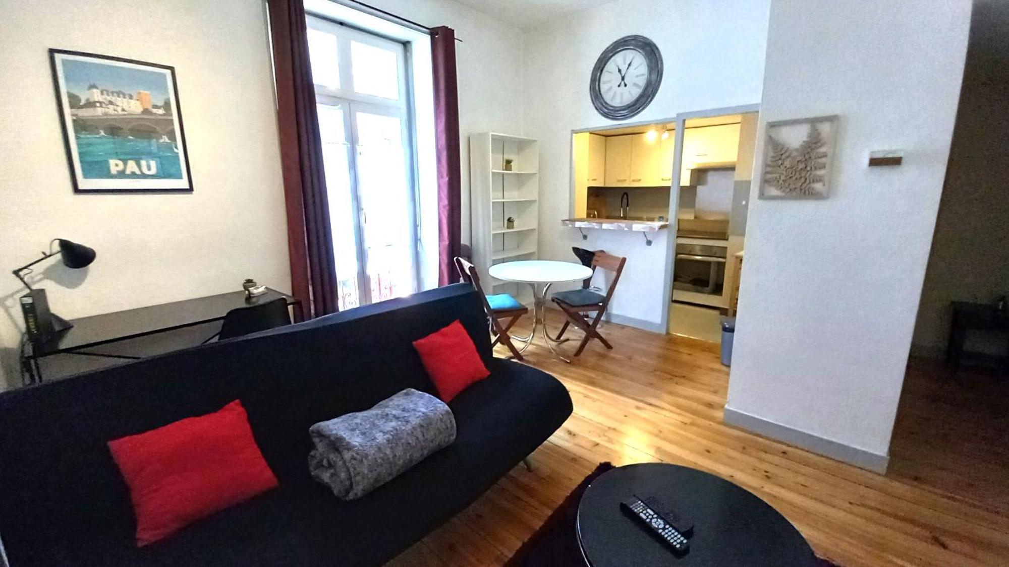 Le Gambetta T2 Cosy Hypercentre Wifi Fibre Avec Parking Διαμέρισμα Pau Εξωτερικό φωτογραφία