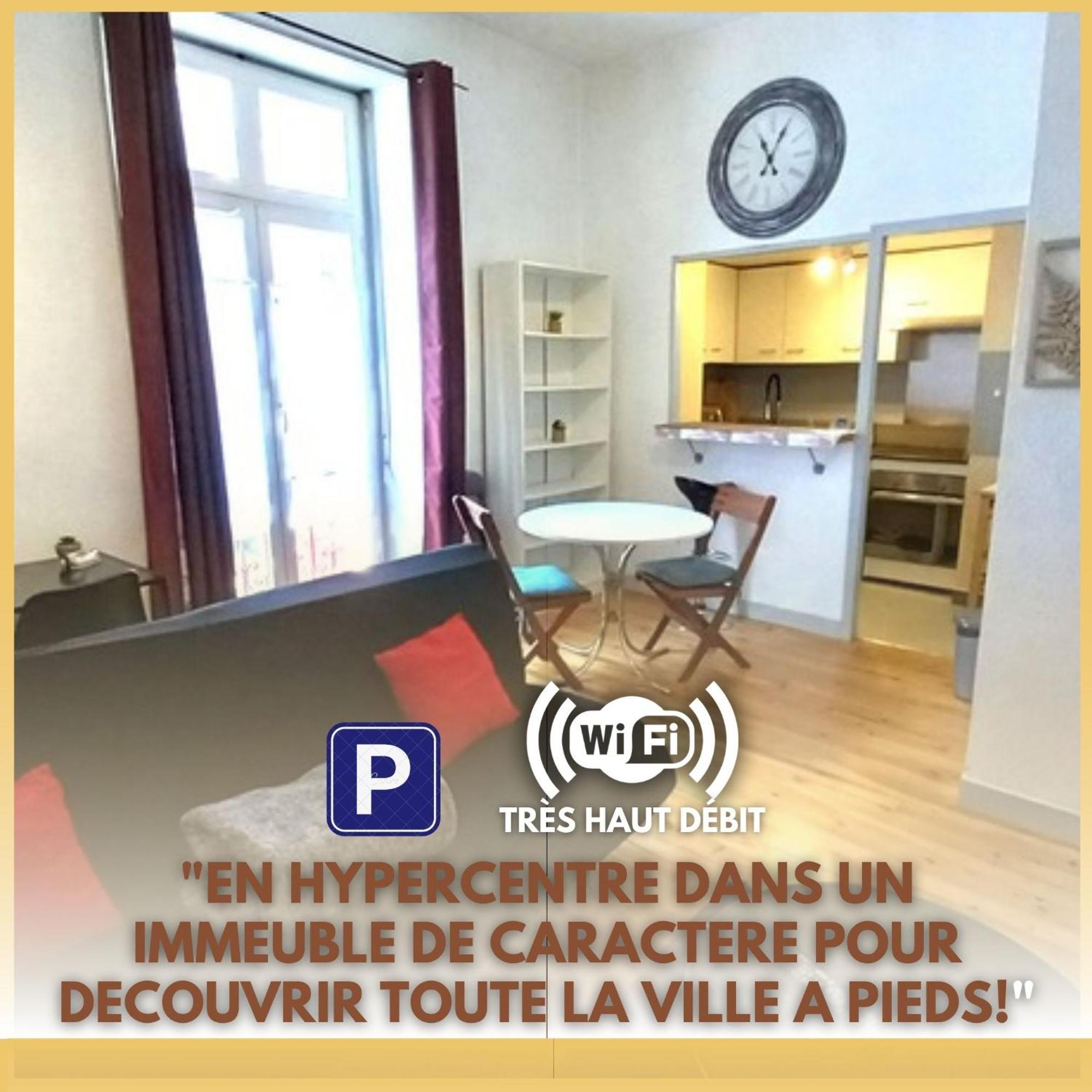 Le Gambetta T2 Cosy Hypercentre Wifi Fibre Avec Parking Διαμέρισμα Pau Εξωτερικό φωτογραφία